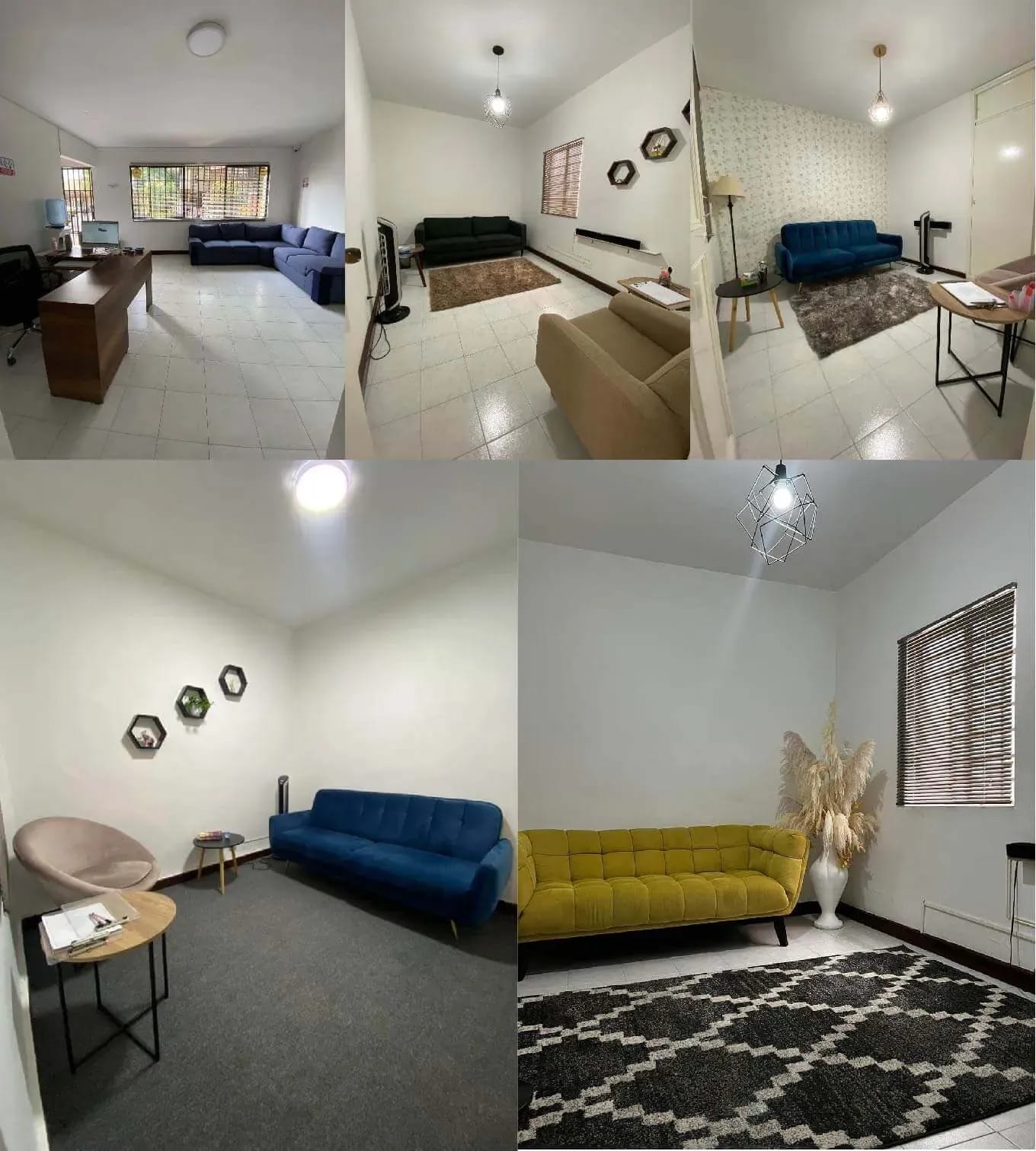Consultorios de la Clínica Psicológica de Antioquia