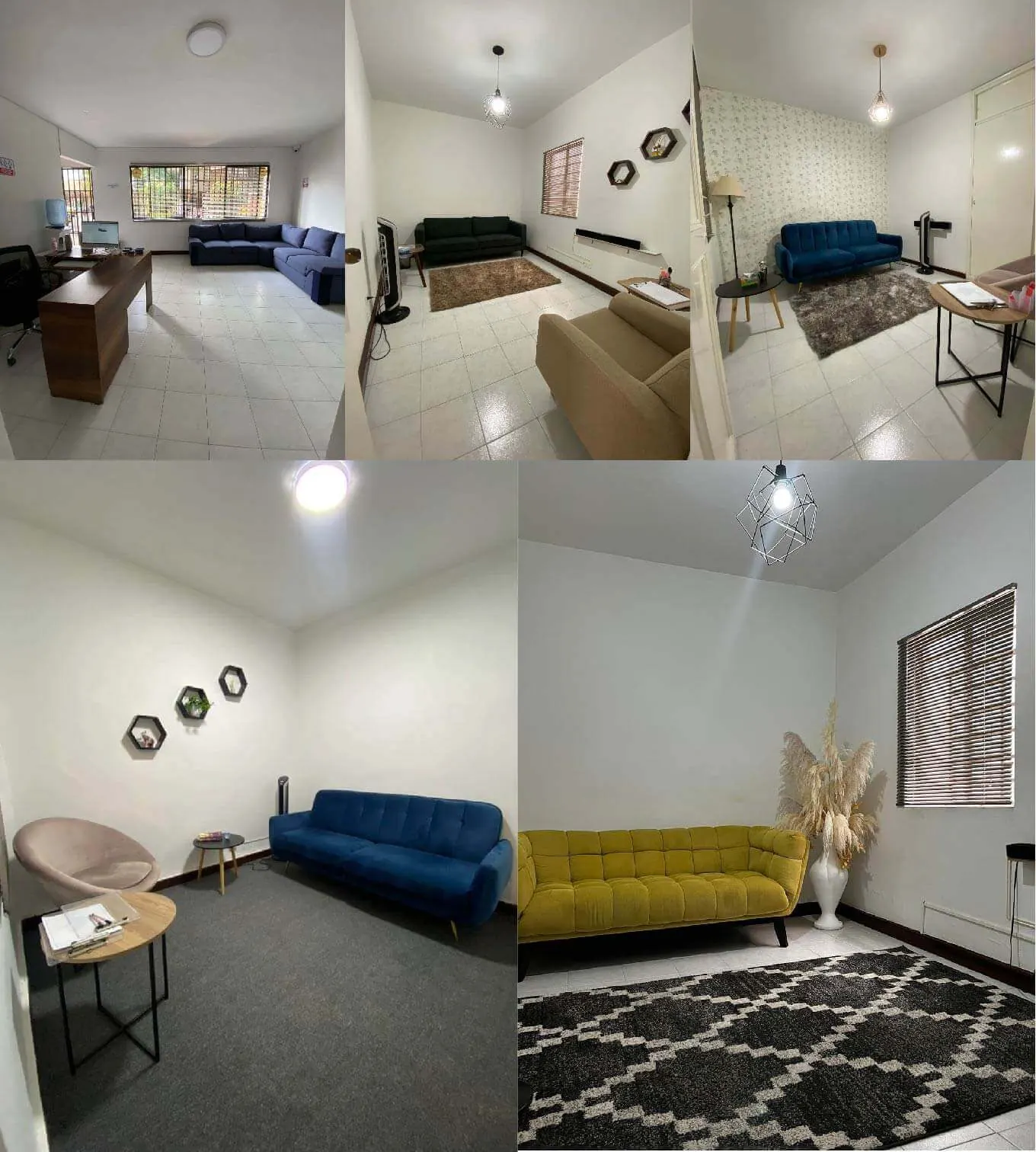 Consultorios de la Clínica Psicológica de Antioquia