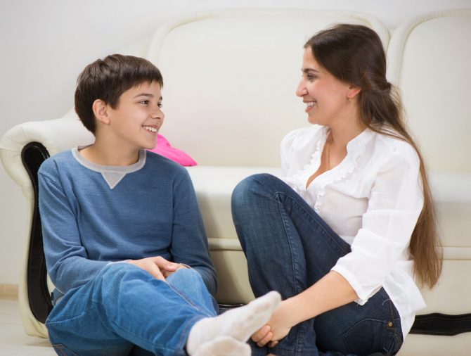 Cómo fortalecer la confianza con tus hijos