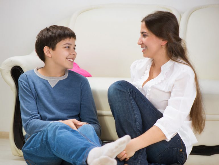 Cómo fortalecer la confianza con tus hijos